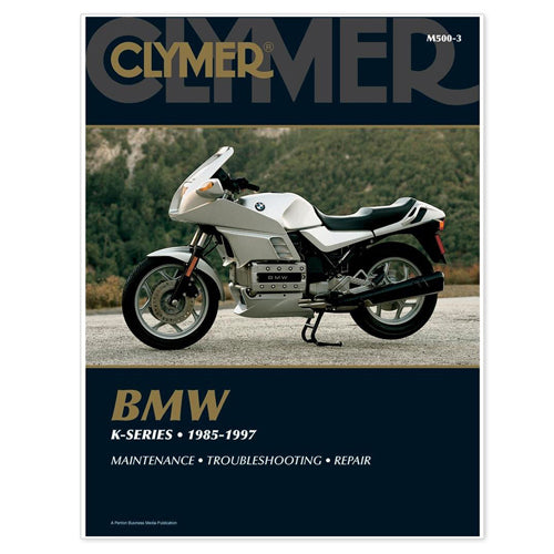 CLYMER MANUAL BMW K-SERIES 1985-1997