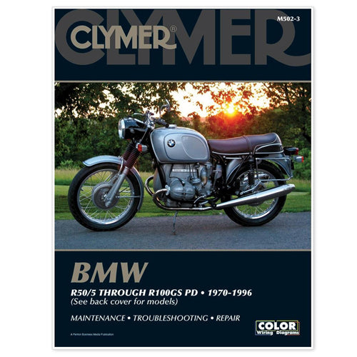 CLYMER MANUAL BMW R50/5 -R100GS PD 70-96