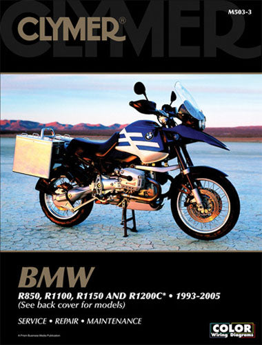 CLYMER MANUAL BMW R850, R1100,R1150, R1200C