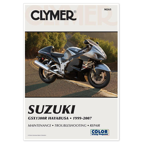 CLYMER MANUAL SUZUKI GSX1300R HAYABUSA