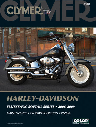 CLYMER MANUAL HD FLX/FXS/FXC SOFTAIL SERIES 06'-09'