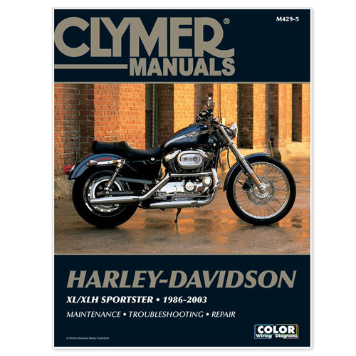 CLYMER MANUAL HD XL/XLH SPORTSTER 86-03