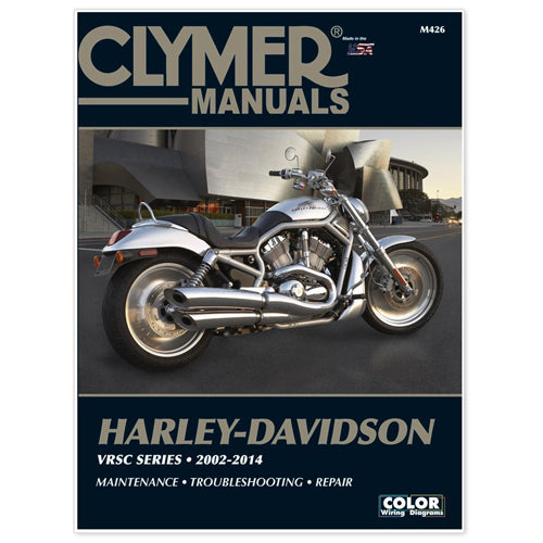 CLYMER MANUAL HD V-ROD  02'-14'