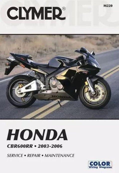 CLYMER MANUAL HONDA CBR600RR 03'-06'