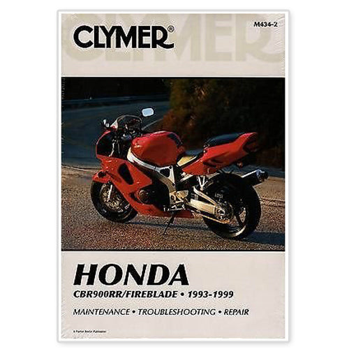 CLYMER MANUAL HONDA CBR900RR 1993-1999