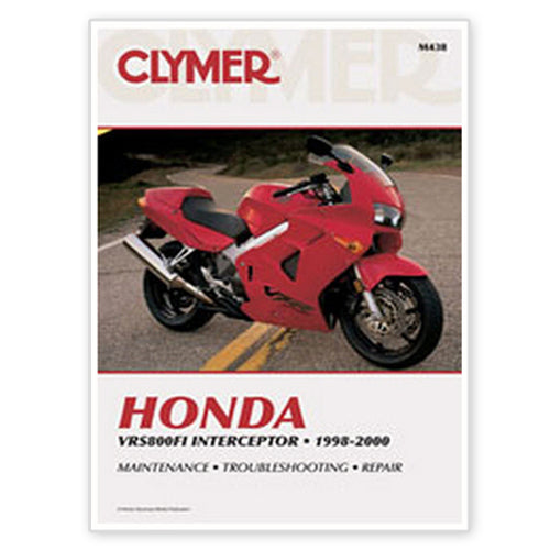 CLYMER MANUAL HONDA VFR800 98-00