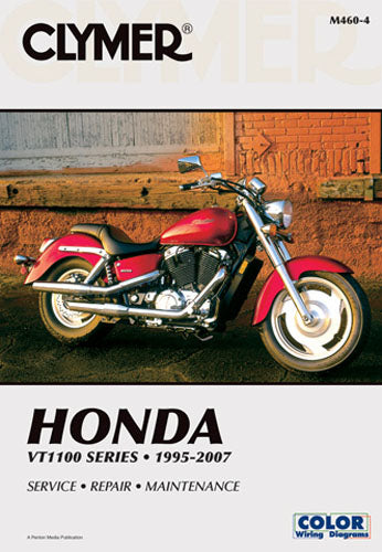 CLYMER MANUAL HONDA VT1100 SHADOW SERIES 1995-2007