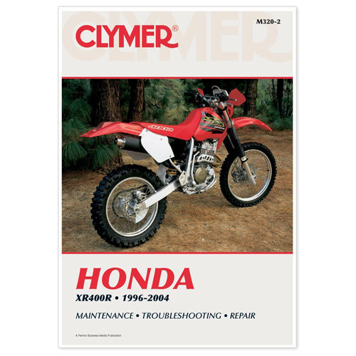 CLYMER MANUAL HONDA XR400R 1996-2004