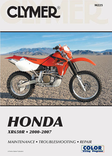 CLYMER MANUAL HONDA XR650R 2000-2007