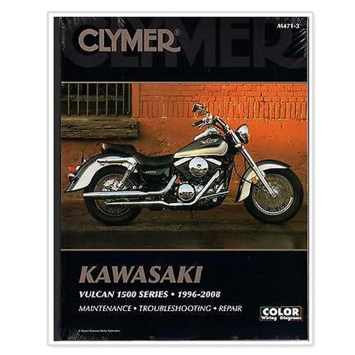 CLYMER MANUAL KAW VULCAN 1500 SERIES 96-08