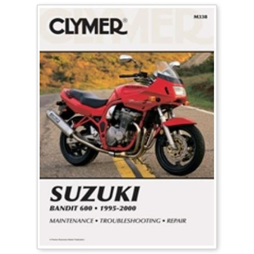 CLYMER MANUAL SUZUKI GSF600 BANDIT 95-00