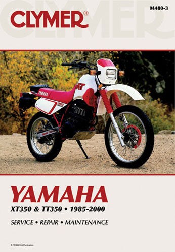 CLYMER MANUAL YAM XT350 & TT350 85-00