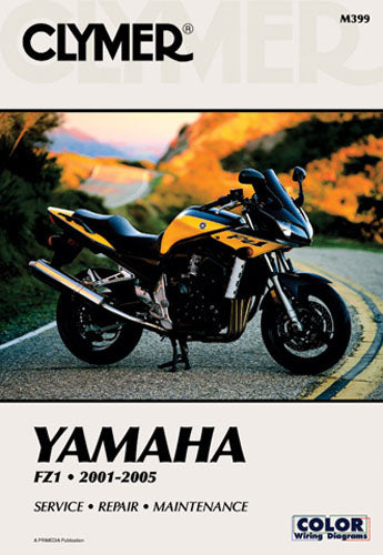 CLYMER MANUAL YAMAHA FZ-1 2001-2005