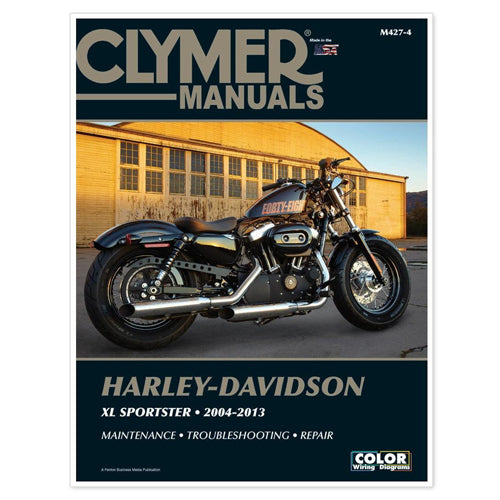 CLYMER MANUAL H.D XL883/XL1200SPORTSTER