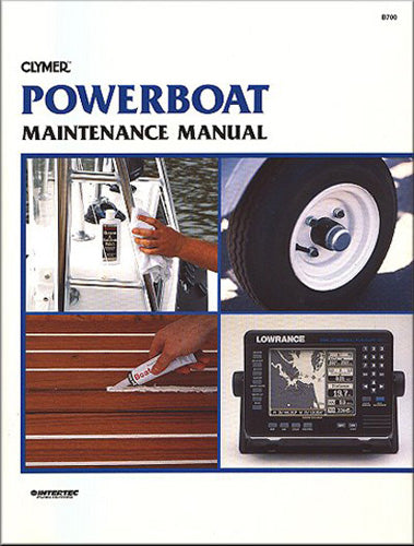 CLYMER MANUAL, POWERBOAT MAINTENANCE