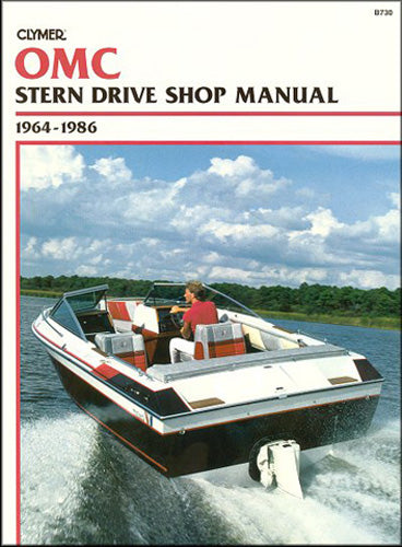 CLYMER MANUAL, OMC STERN DRIVE 1964-1986