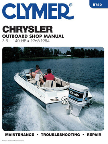 CLYMER MANUAL, CHRY 3.5-140 HPOB 66-84