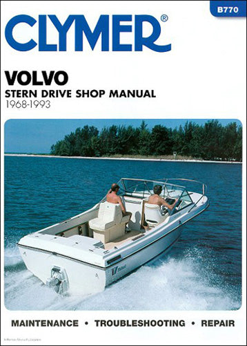 CLYMER MANUAL, VOLVO STRN DRV 1968-1993