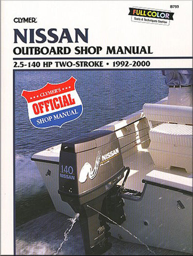 CLYMER MANUAL, NISSA 2-STROKE OB 92-00