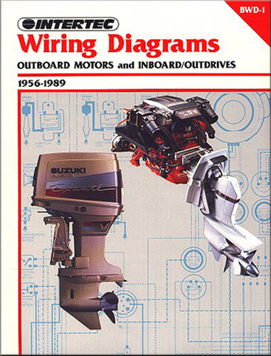 CLYMER MANUAL, WIRING DIAGRAMSFOR OB & I/OS 56-89