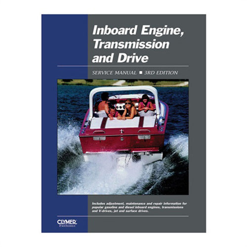 CLYMER MANUAL, INBOARD ENGINES& DRIVES