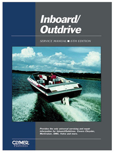 CLYMER MANUAL, INBOARD/OUTDRIVE SERVICE