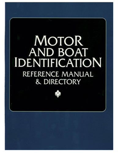 CLYMER MANUAL, MOTOR AND BOAT REFERENCE  TIL 1996