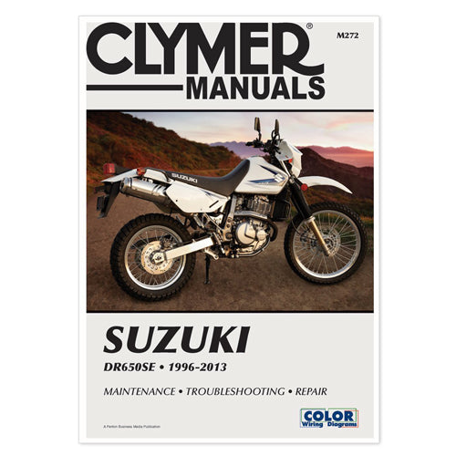 CLYMER MANUAL SUZUKI DR650 SE 96-13