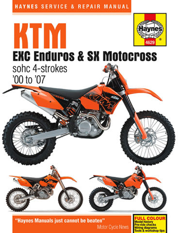 KTM , HAYNES MANUAL