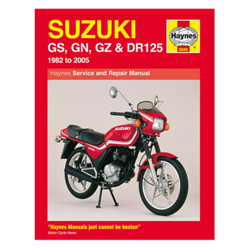 SUZUKI , HAYNES MANUAL