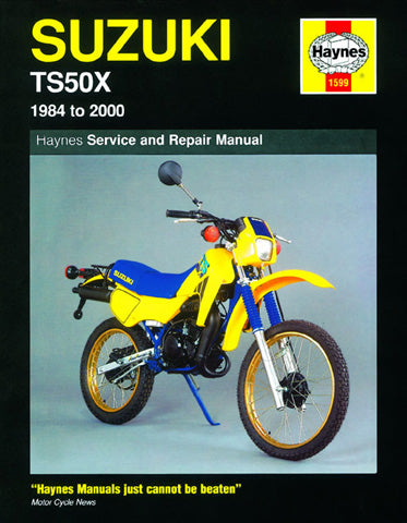 SUZUKI , HAYNES MANUAL