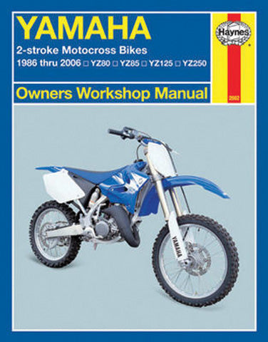 YAMAHA , HAYNES MANUAL