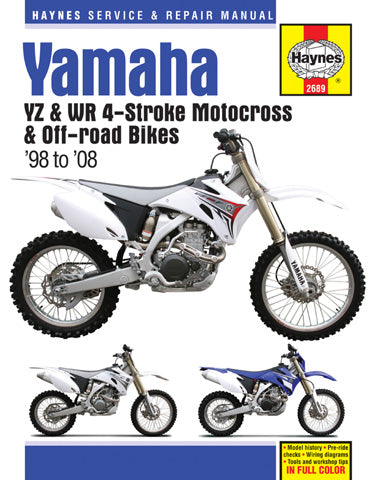 YAMAHA , HAYNES MANUAL