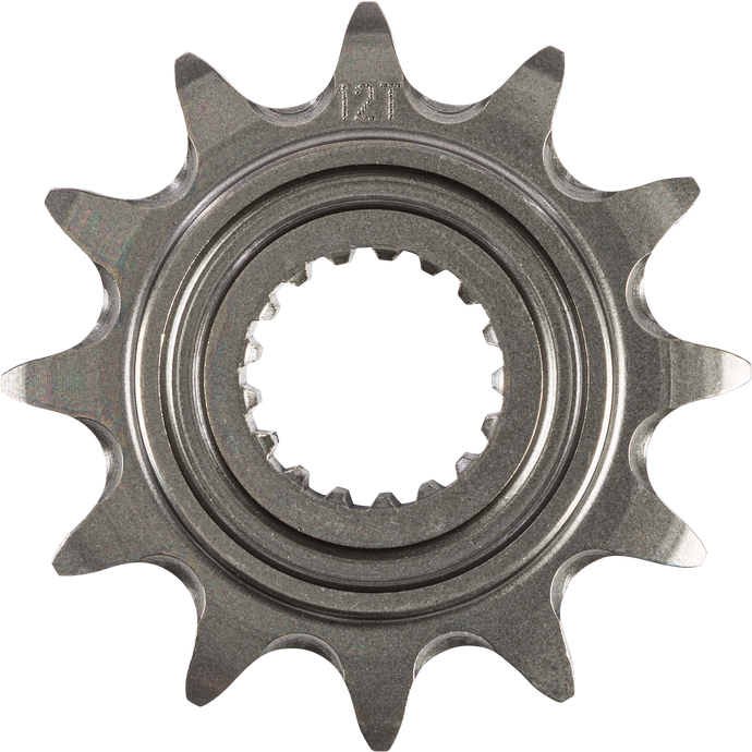 FRONT CS SPROCKET STEEL 12T-520 HON MX-56712-4 image 1