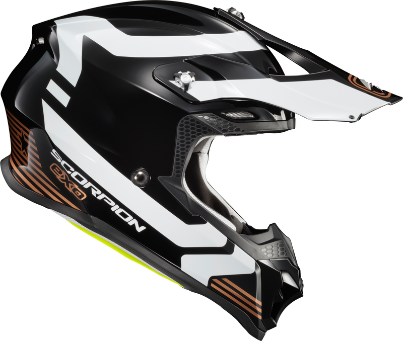 Load image into Gallery viewer, VX-16 OFF-ROAD HELMET FORMAT GOLD SM 16-1133 image 5
