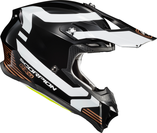 VX-16 OFF-ROAD HELMET FORMAT GOLD 2X 16-1137 image 5