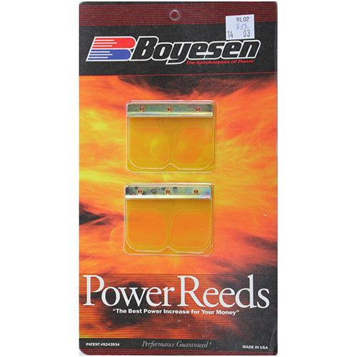 BOYESEN RAD VALVE POWER REEDS