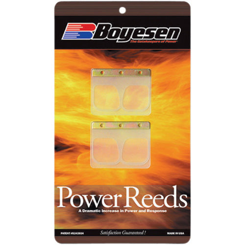 BOYESEN POWER REEDS, KAWASAKI DIRT BIKE