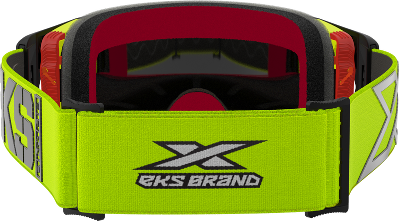 Load image into Gallery viewer, LUCID CALIBER GOGGLE FLO YELLOW GOLD MIRROR LENS 067-12040 image 3
