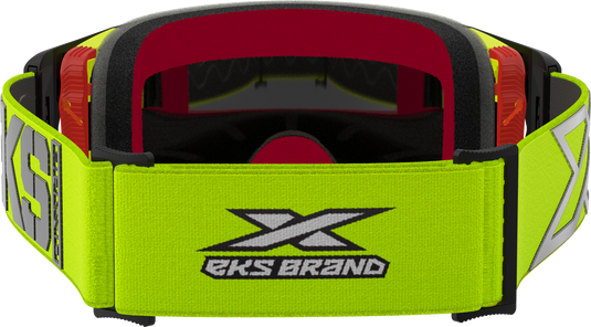 LUCID CALIBER GOGGLE FLO YELLOW GOLD MIRROR LENS 067-12040 image 3