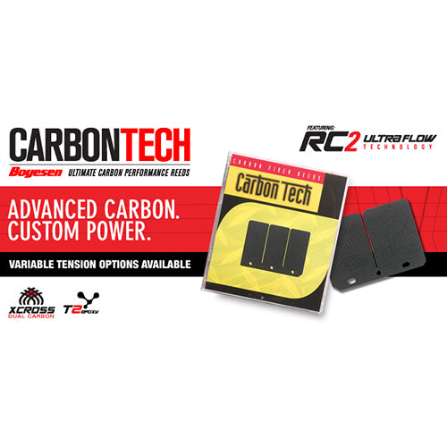 BOYESEN CARBON TECH V-FORCE REEDS
