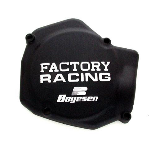 BOYESEN IGNITION COVERS - BLACK