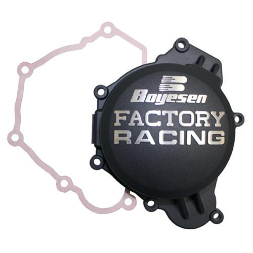 BOYESEN IGNITION COVERS - BLACK