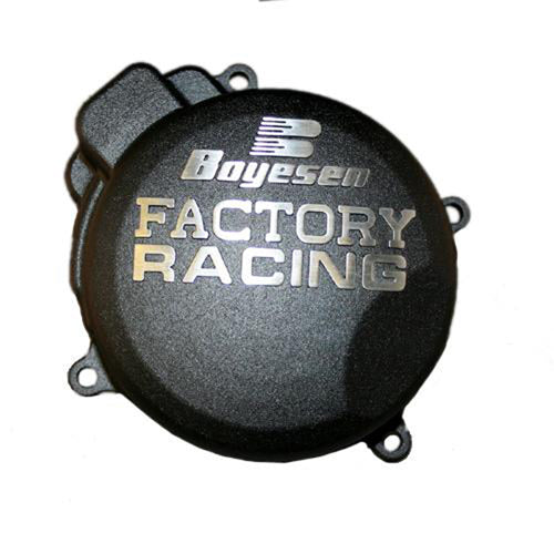 BOYESEN IGNITION COVERS - BLACK