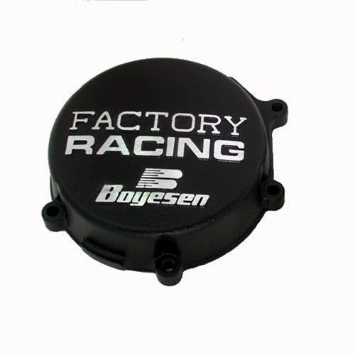 BOYESEN IGNITION COVERS - BLACK