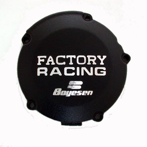 BOYESEN IGNITION COVERS - BLACK