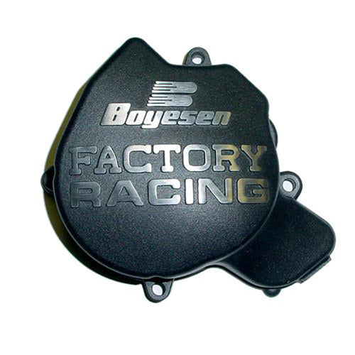 BOYESEN IGNITION COVERS - BLACK