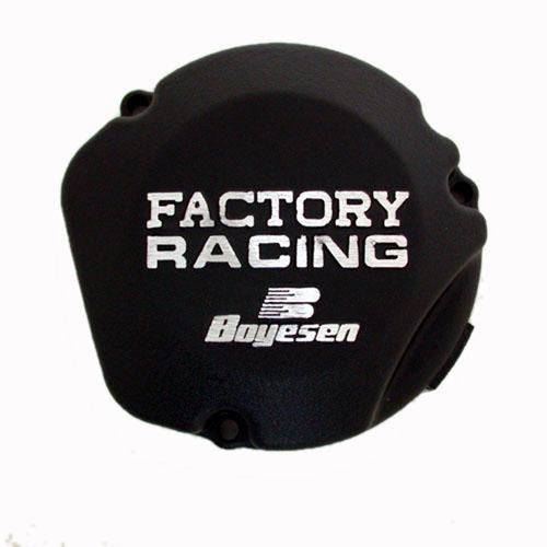 BOYESEN IGNITION COVERS - BLACK