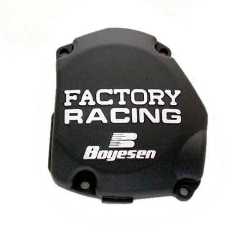 BOYESEN IGNITION COVERS - BLACK