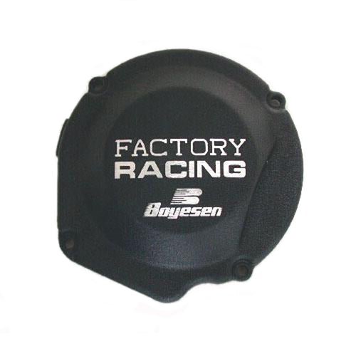 BOYESEN IGNITION COVERS - BLACK